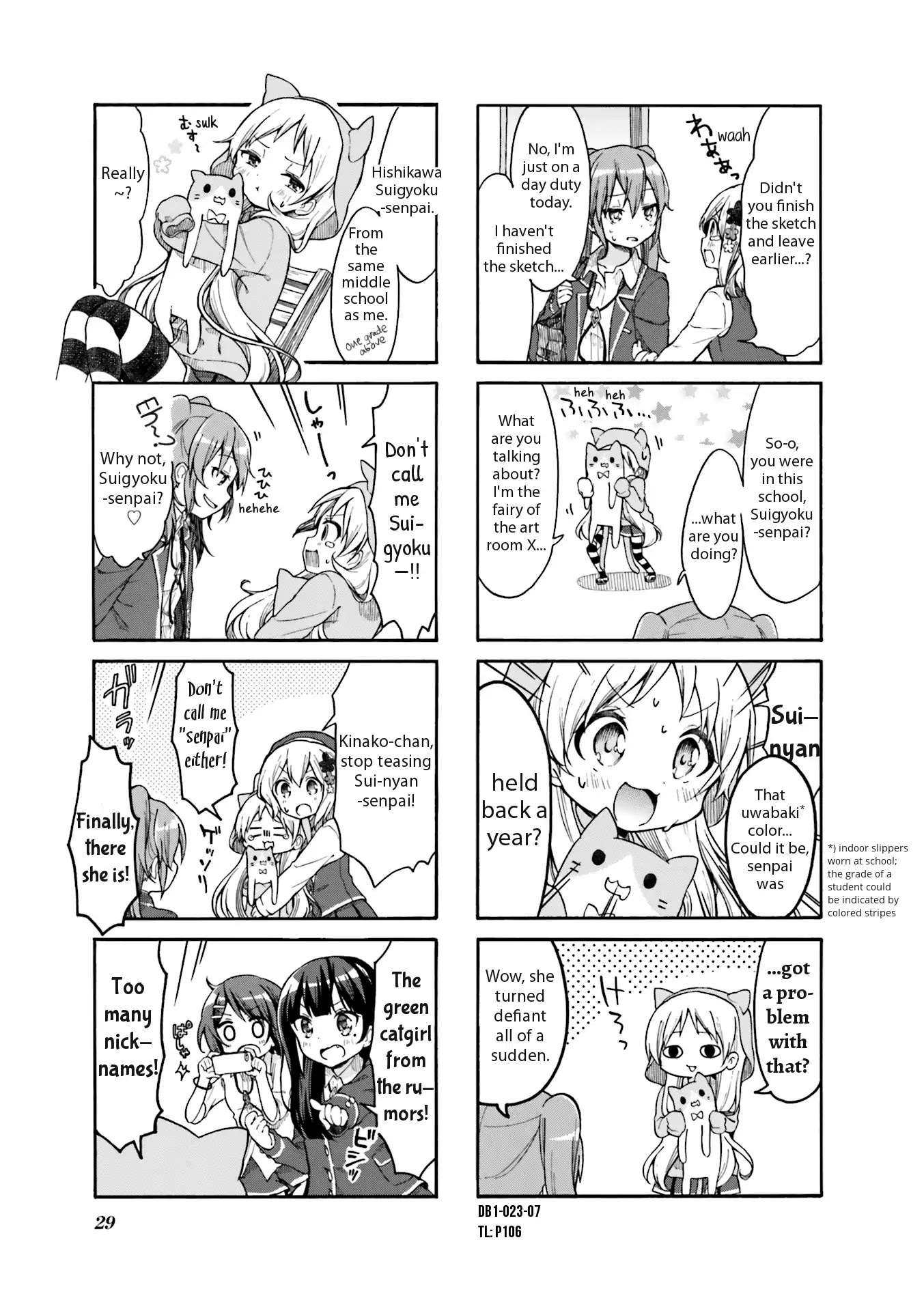 Why Did I Enter The Art Course!? Chapter 3 page 7 - Chapter 3