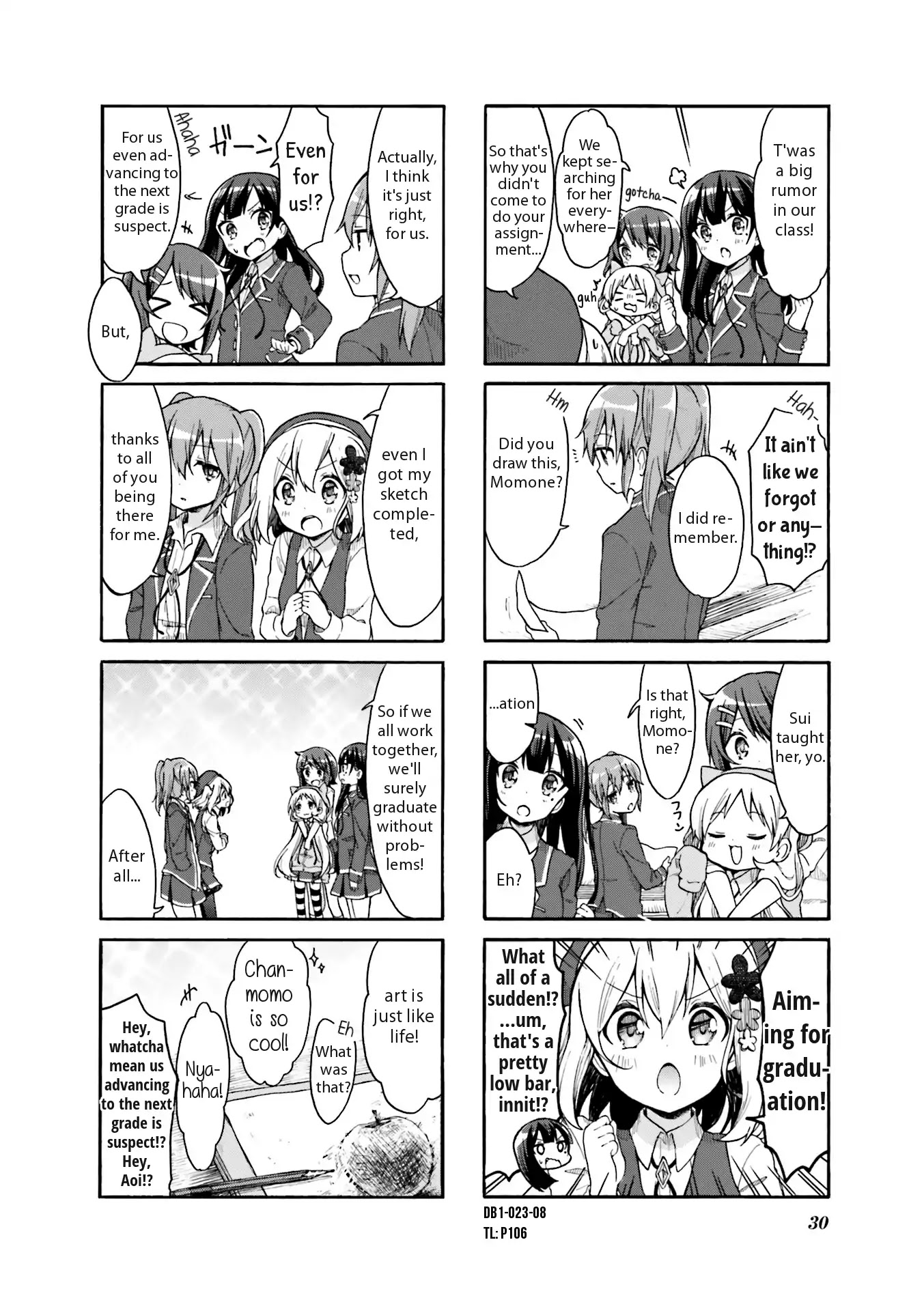 Why Did I Enter The Art Course!? Chapter 3 page 8 - Chapter 3