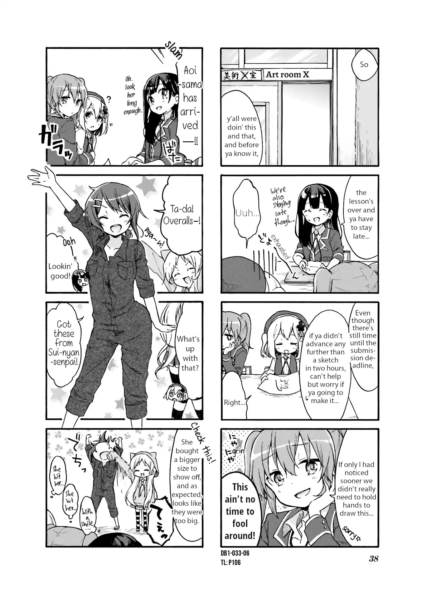Why Did I Enter The Art Course!? Chapter 4 page 6 - Chapter 4
