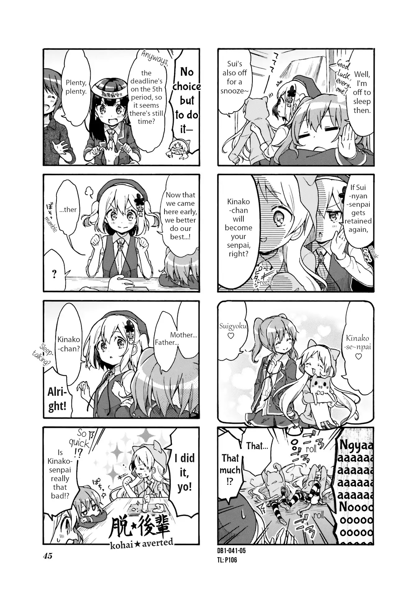 Why Did I Enter The Art Course!? Chapter 5 page 5 - Chapter 5