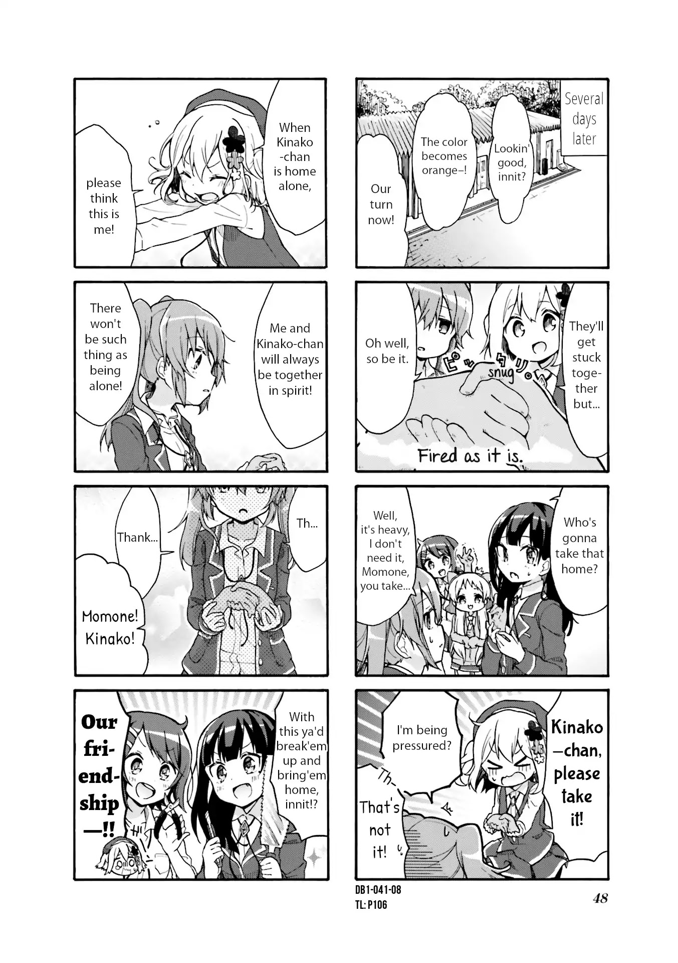 Why Did I Enter The Art Course!? Chapter 5 page 8 - Chapter 5