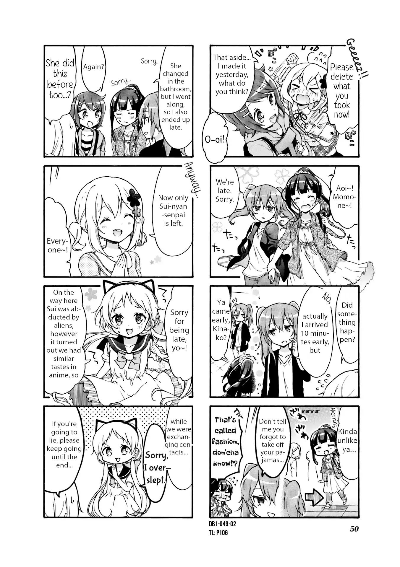 Why Did I Enter The Art Course!? Chapter 6 page 2 - Chapter 6
