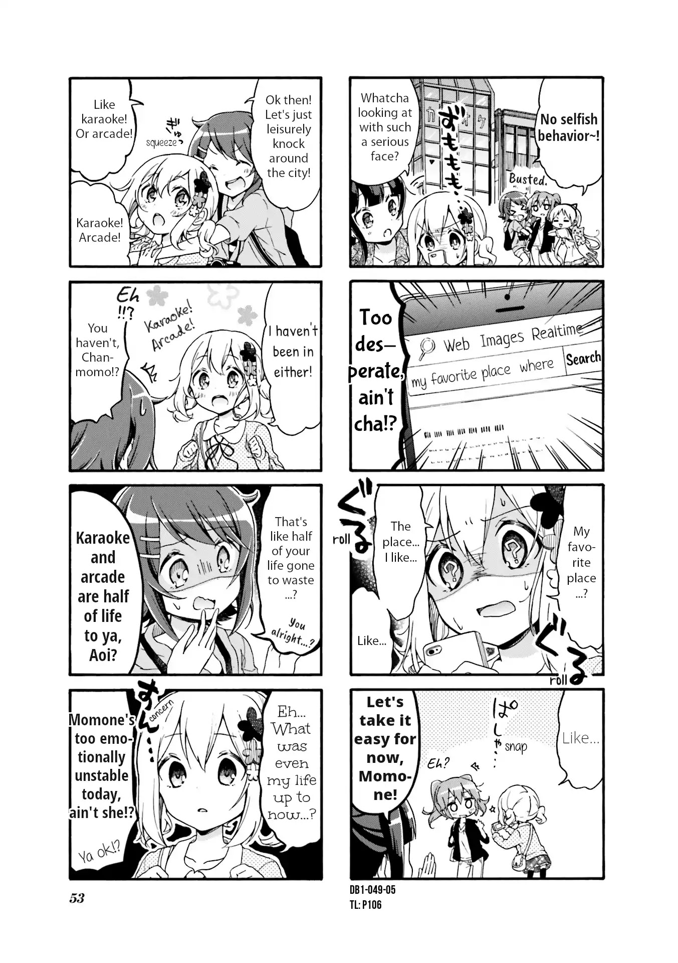 Why Did I Enter The Art Course!? Chapter 6 page 5 - Chapter 6