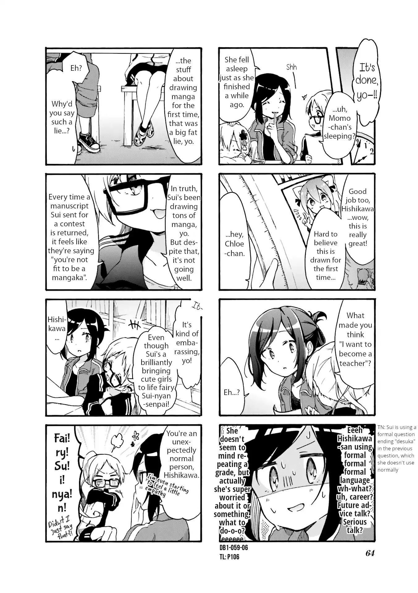 Why Did I Enter The Art Course!? Chapter 7 page 6 - Chapter 7