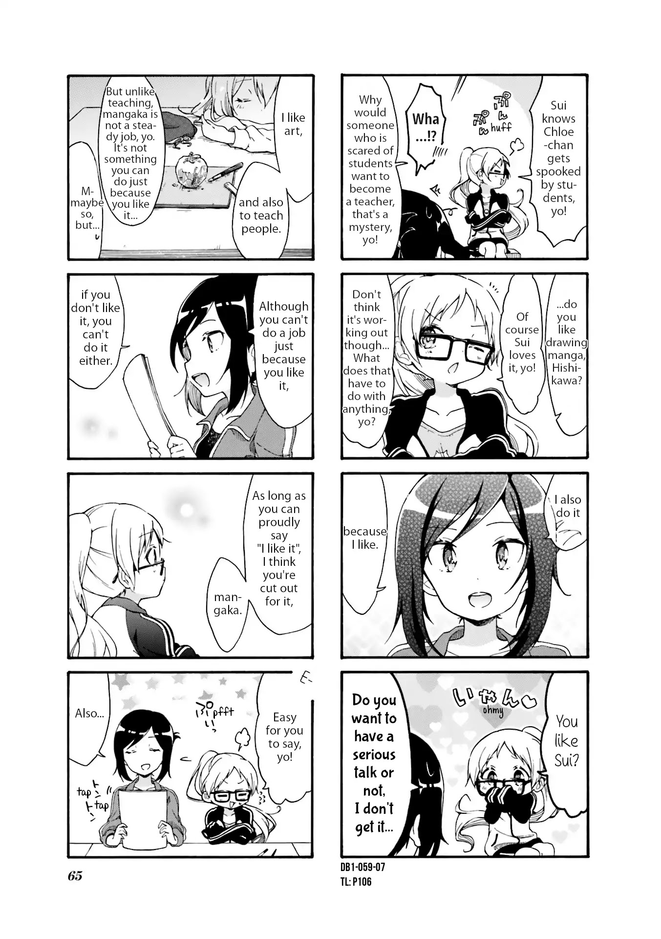 Why Did I Enter The Art Course!? Chapter 7 page 7 - Chapter 7