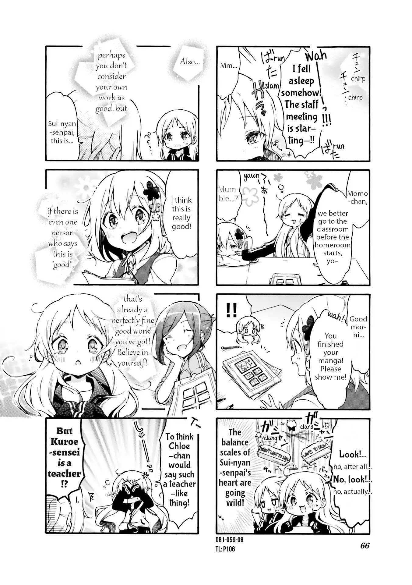 Why Did I Enter The Art Course!? Chapter 7 page 8 - Chapter 7