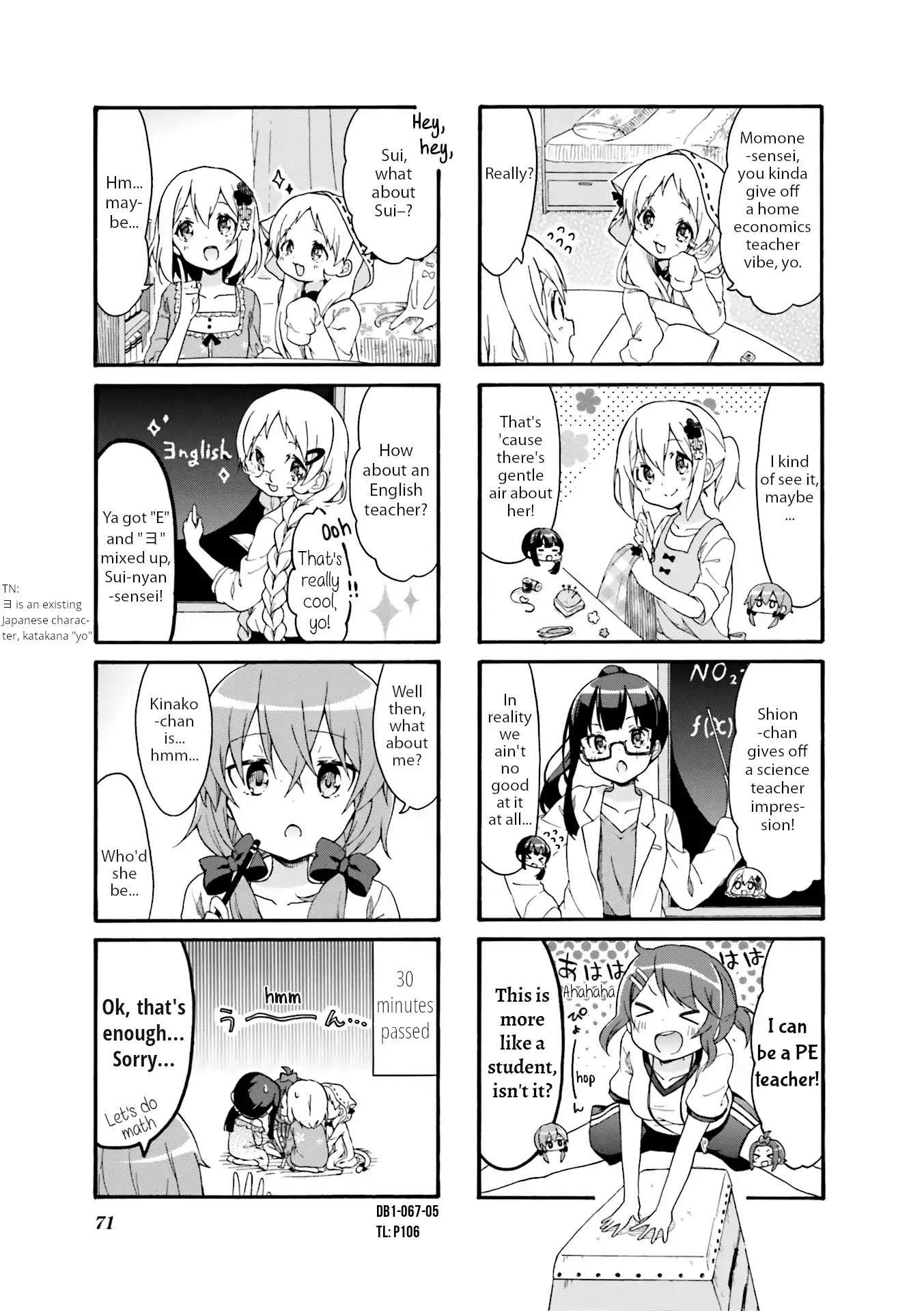 Why Did I Enter The Art Course!? Chapter 8 page 5 - Chapter 8