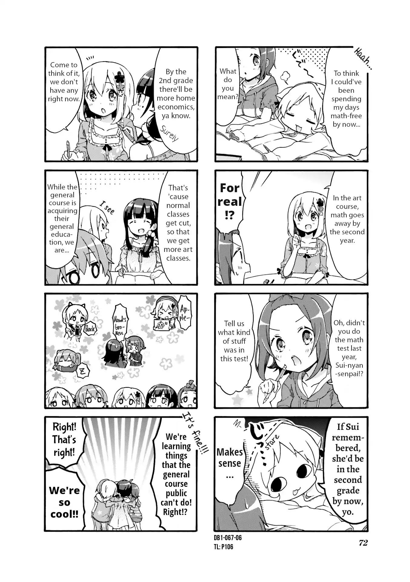 Why Did I Enter The Art Course!? Chapter 8 page 6 - Chapter 8