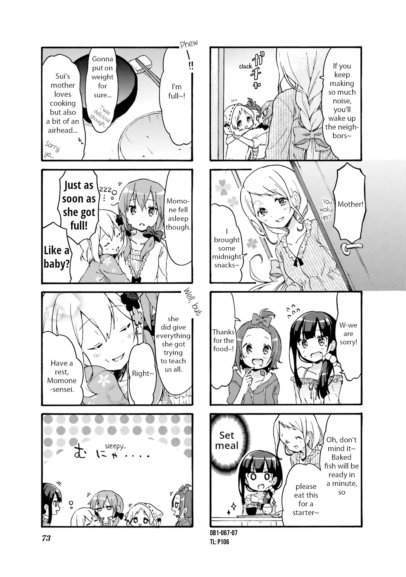 Why Did I Enter The Art Course!? Chapter 8 page 7 - Chapter 8