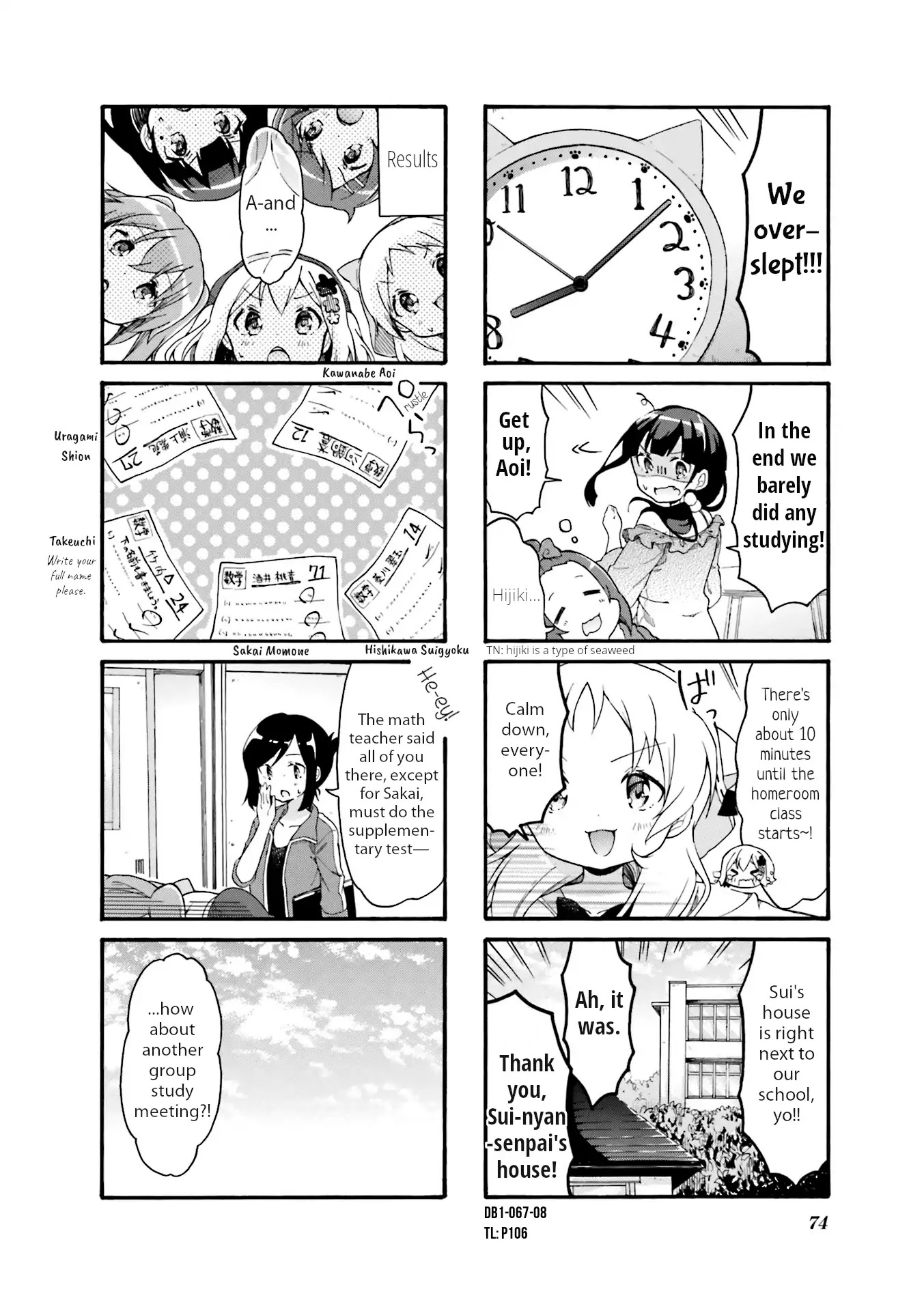 Why Did I Enter The Art Course!? Chapter 8 page 8 - Chapter 8