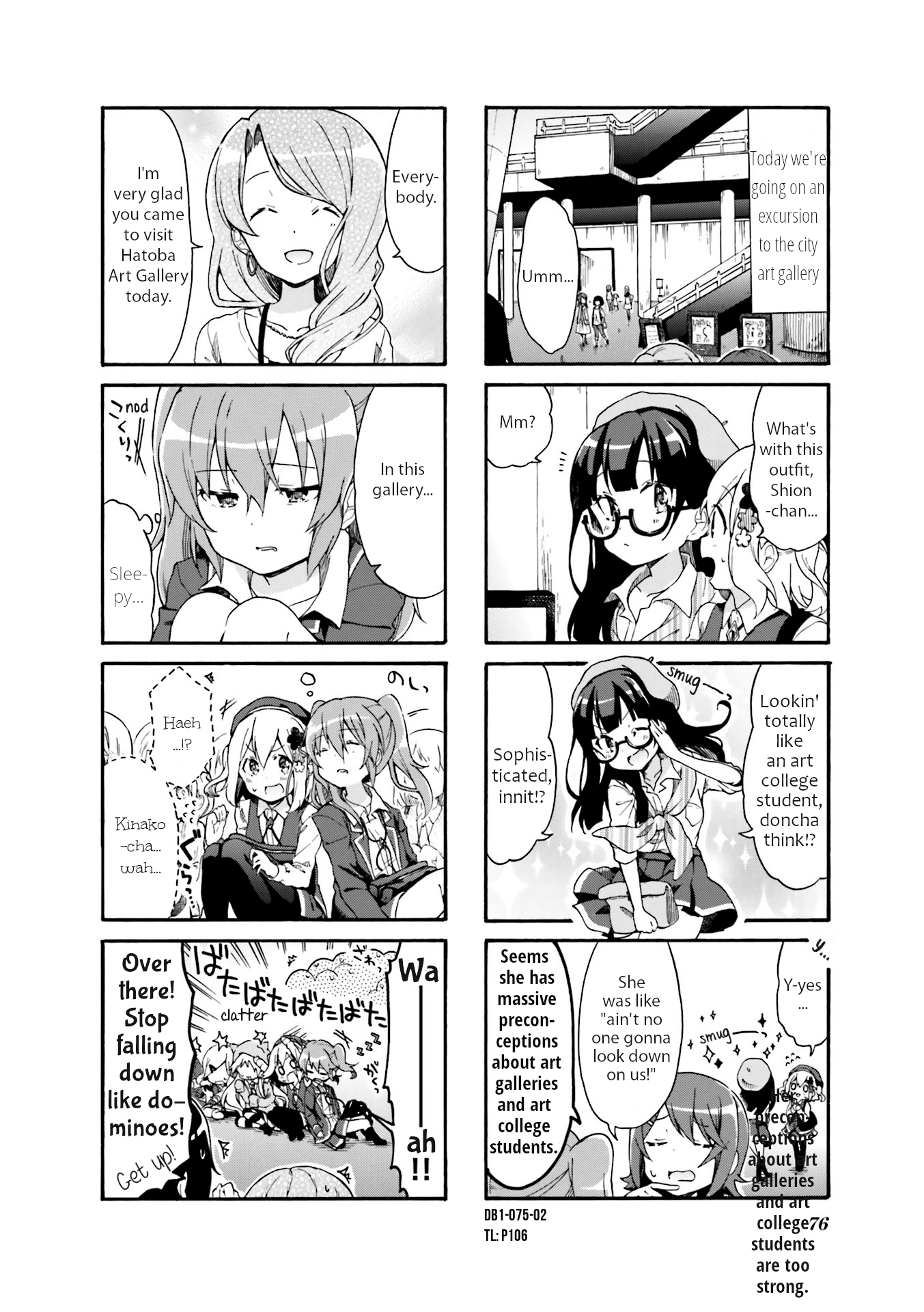 Why Did I Enter The Art Course!? Chapter 9 page 2 - Chapter 9