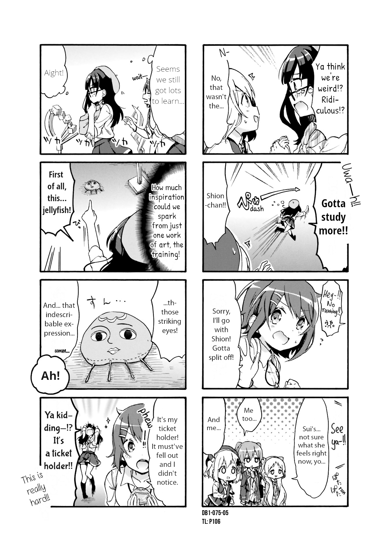 Why Did I Enter The Art Course!? Chapter 9 page 5 - Chapter 9