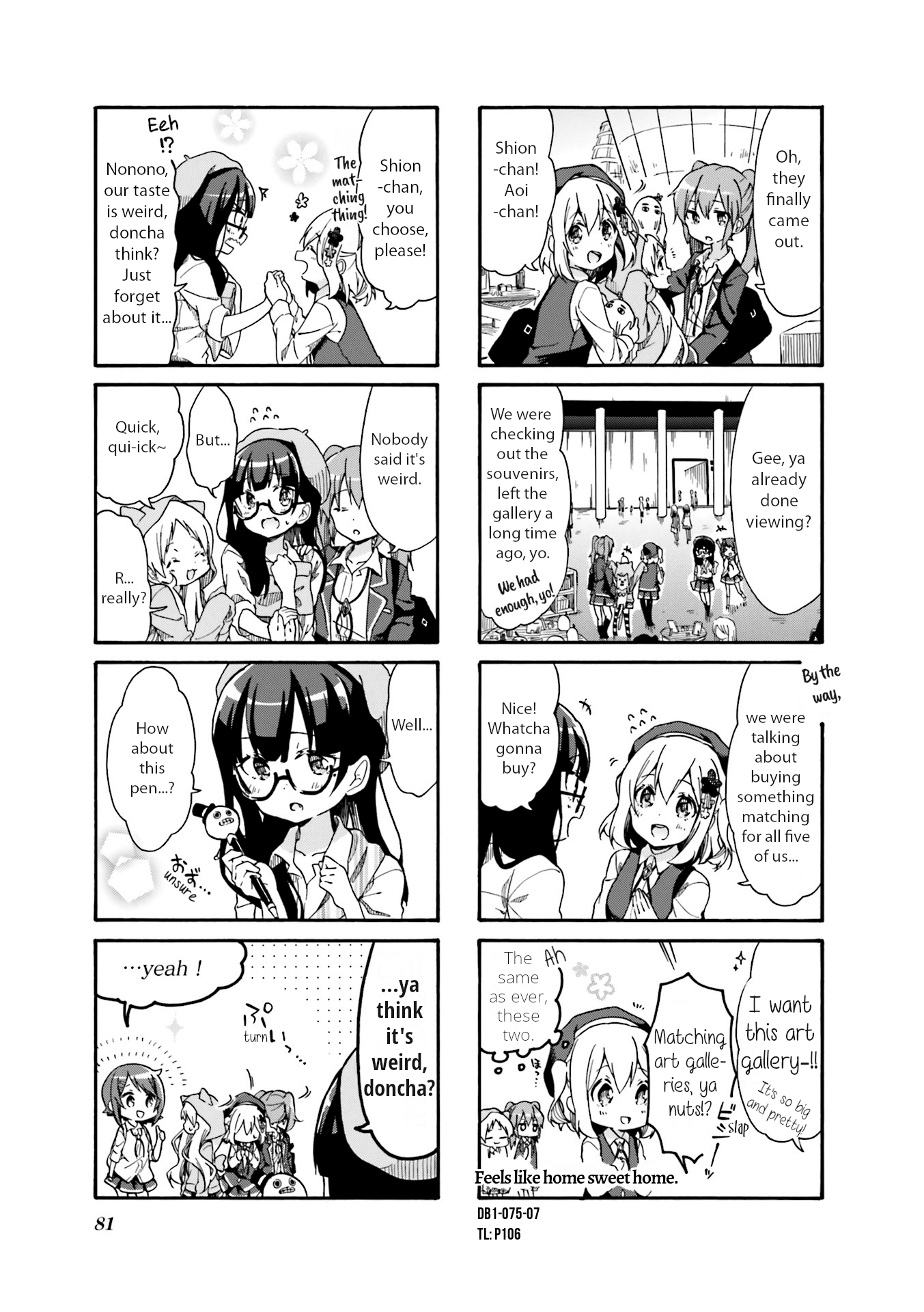 Why Did I Enter The Art Course!? Chapter 9 page 7 - Chapter 9