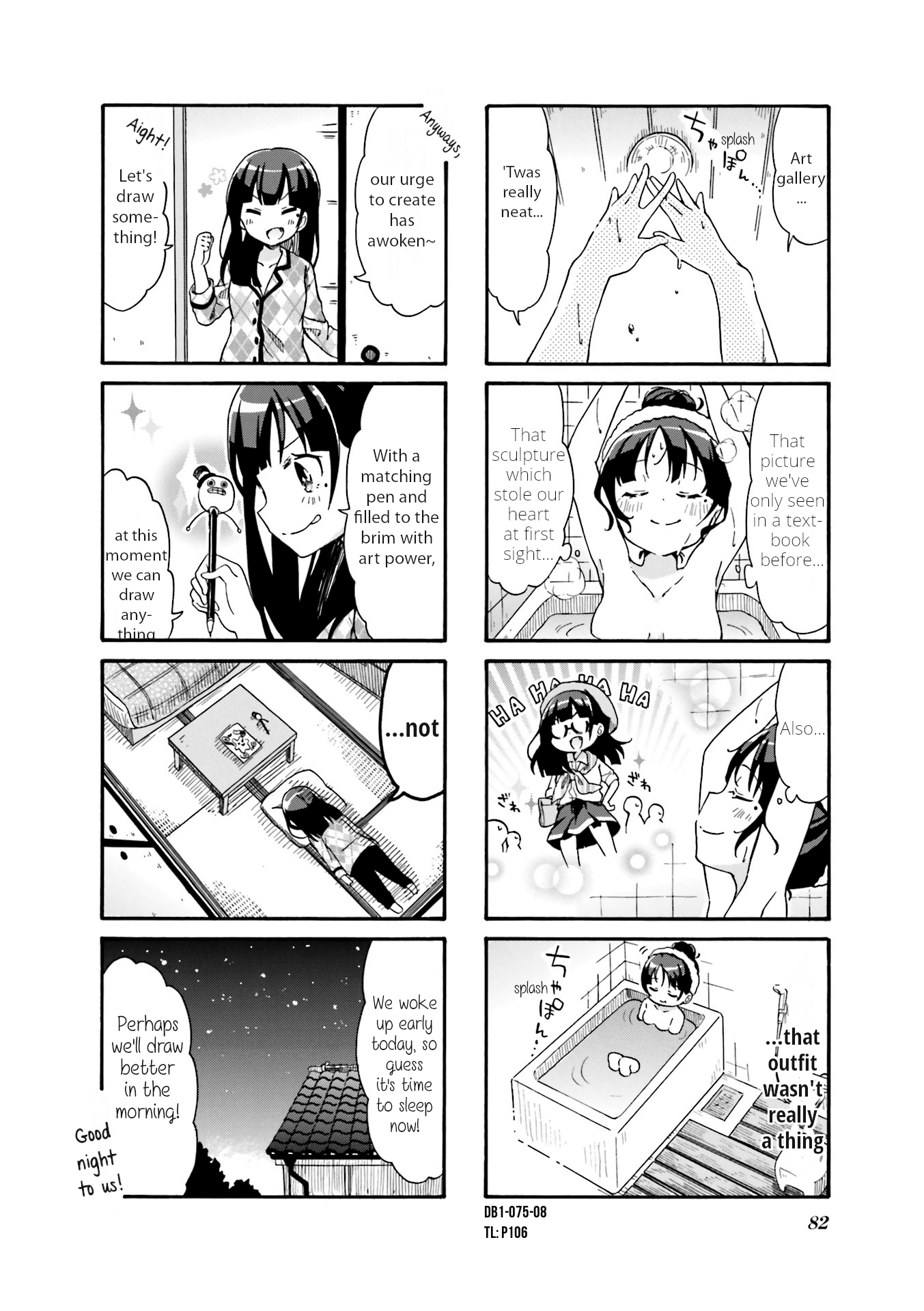 Why Did I Enter The Art Course!? Chapter 9 page 8 - Chapter 9