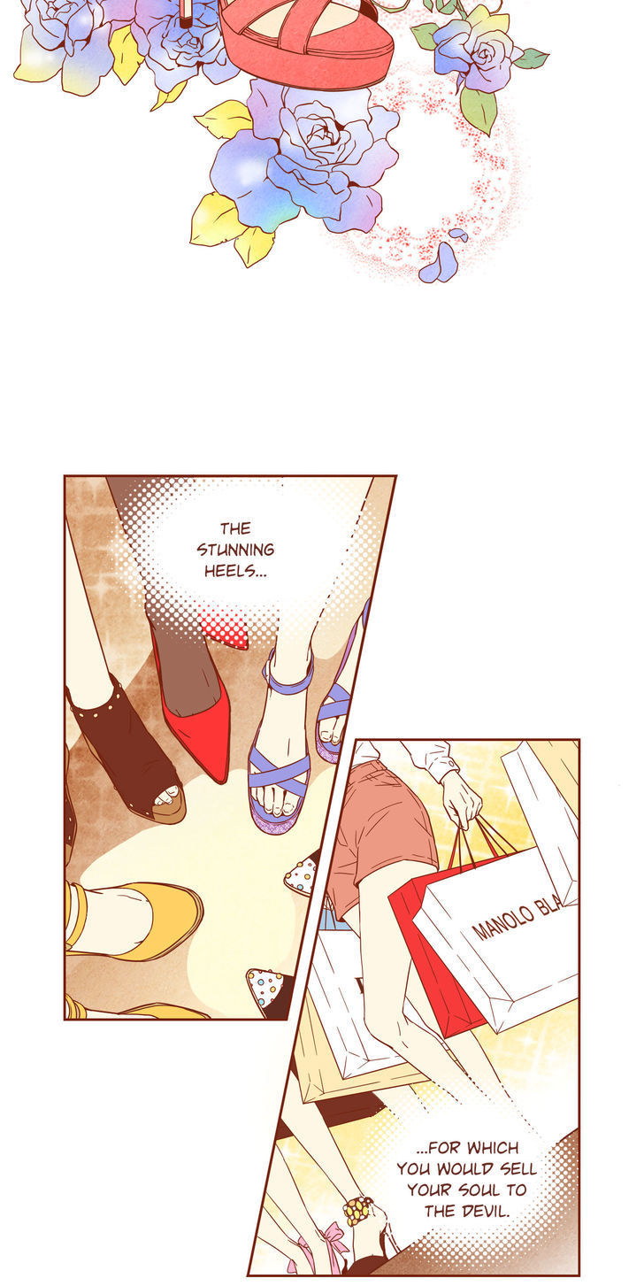 Why Did Men Stop Wearing High Heels? Chapter 0 page 2 - Chapter 0: Prologue