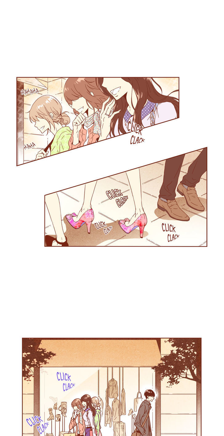 Why Did Men Stop Wearing High Heels? Chapter 0 page 3 - Chapter 0: Prologue