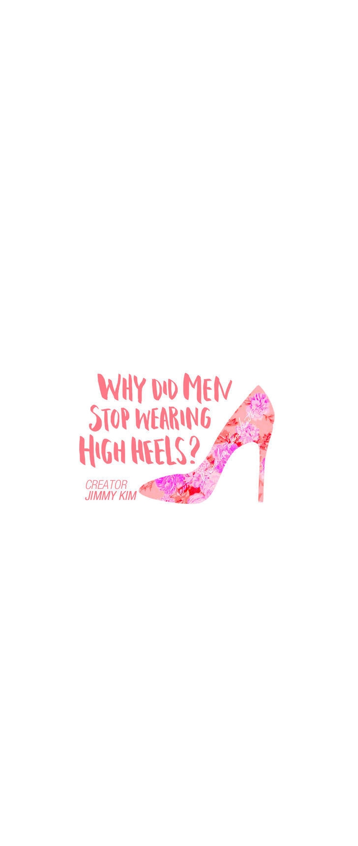 Why Did Men Stop Wearing High Heels? Chapter 0 page 7 - Chapter 0: Prologue