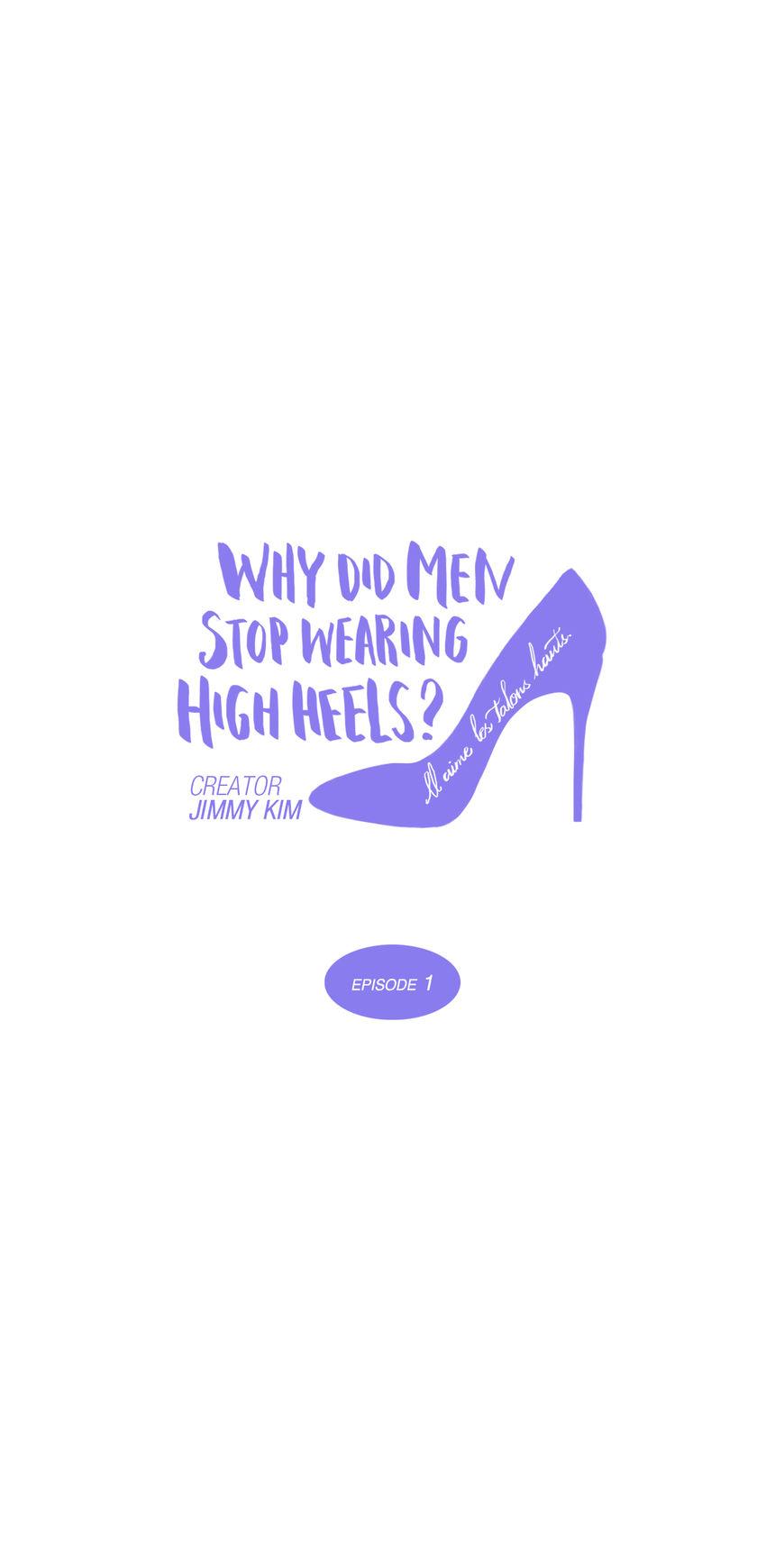 Why Did Men Stop Wearing High Heels? Chapter 1 page 1 - Chapter 1: Chapter 1