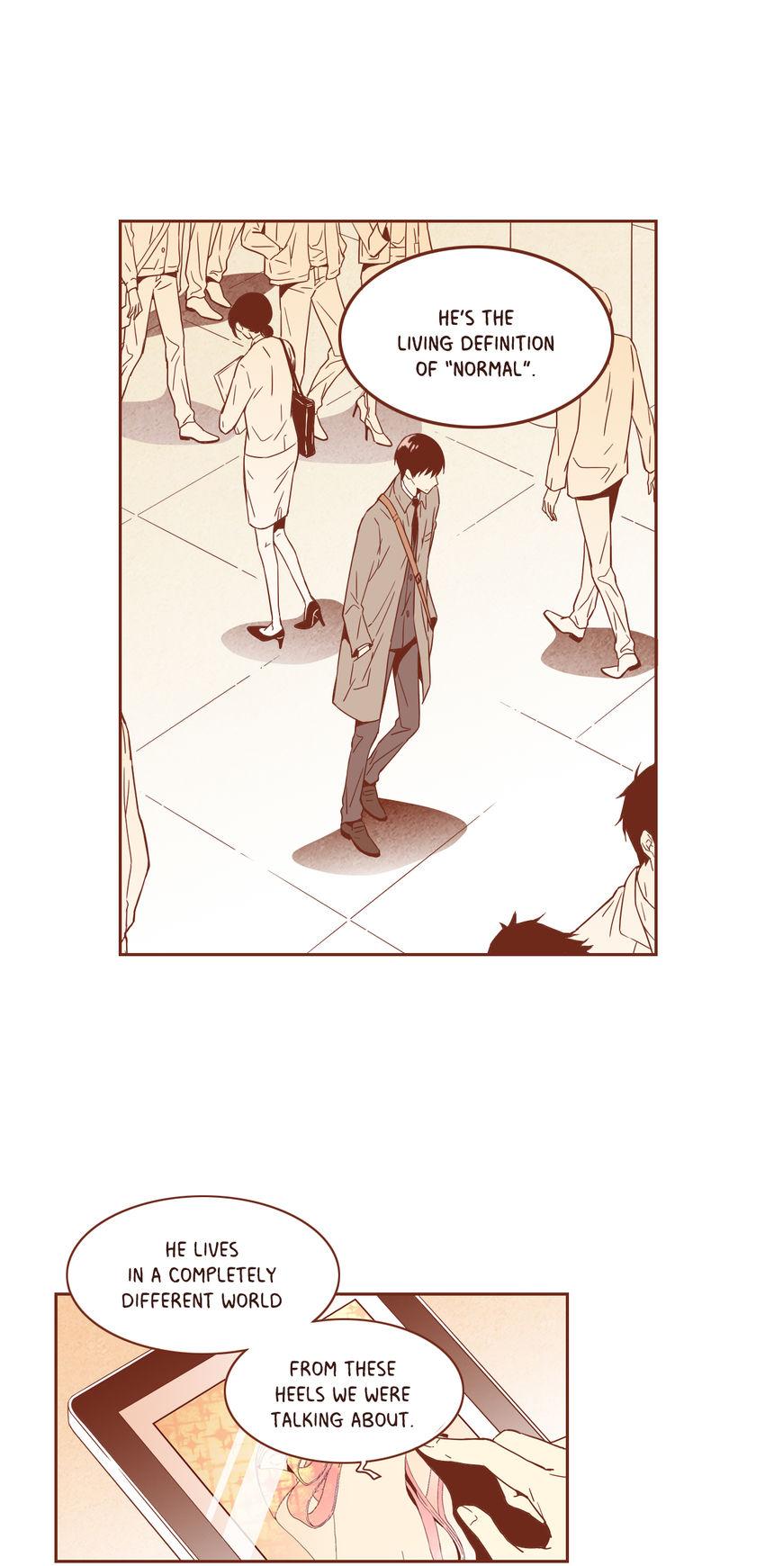 Why Did Men Stop Wearing High Heels? Chapter 1 page 10 - Chapter 1: Chapter 1