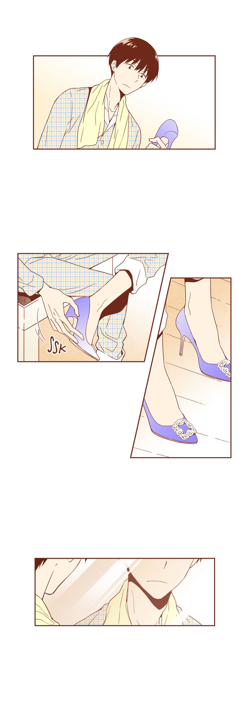 Why Did Men Stop Wearing High Heels? Chapter 1 page 22 - Chapter 1: Chapter 1