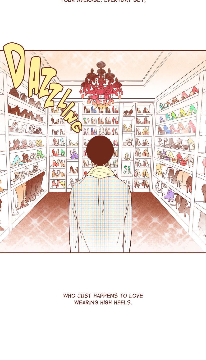 Why Did Men Stop Wearing High Heels? Chapter 1 page 32 - Chapter 1: Chapter 1