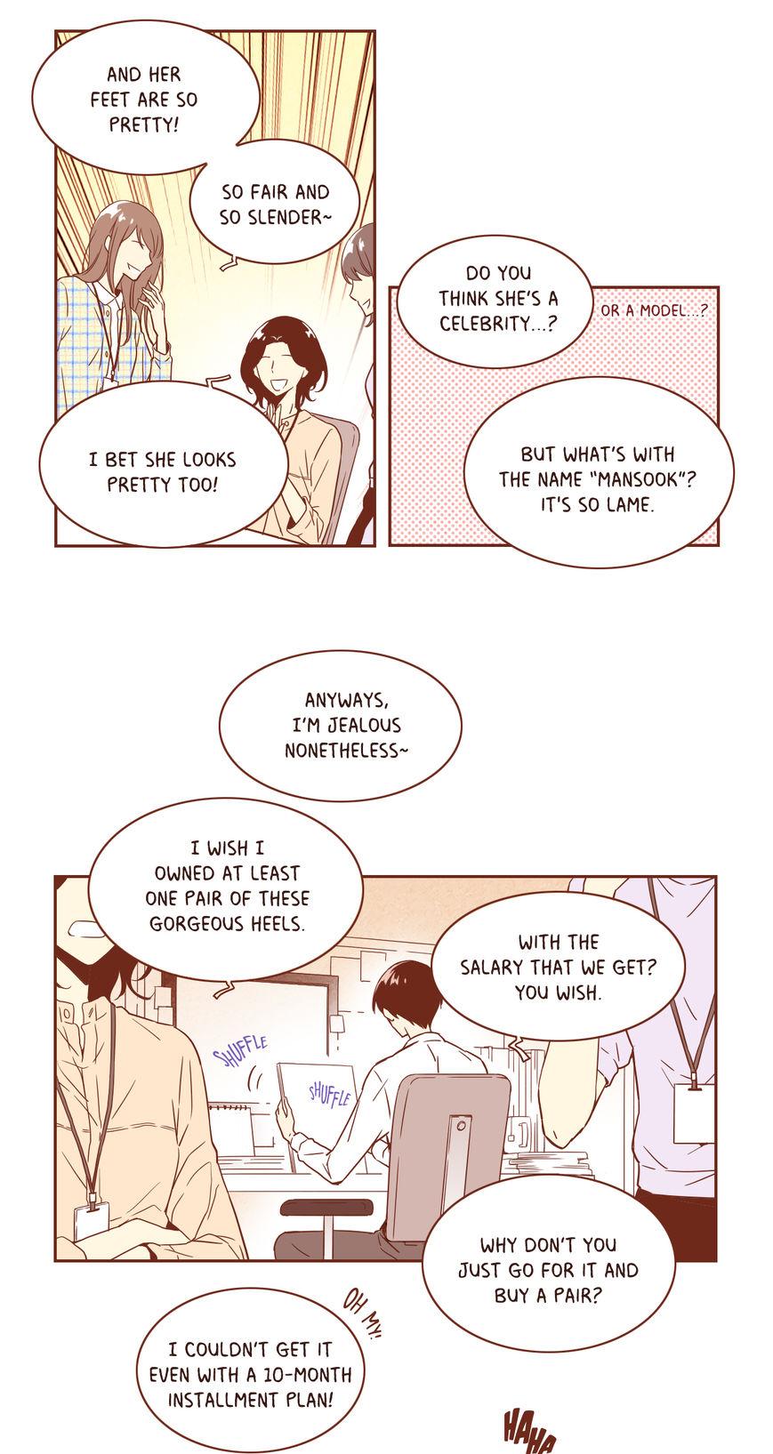 Why Did Men Stop Wearing High Heels? Chapter 1 page 4 - Chapter 1: Chapter 1