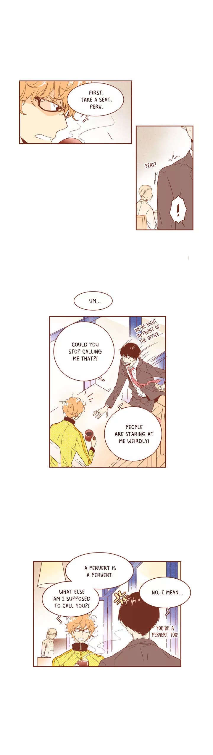 Why Did Men Stop Wearing High Heels? Chapter 10 page 10 - Chapter 10
