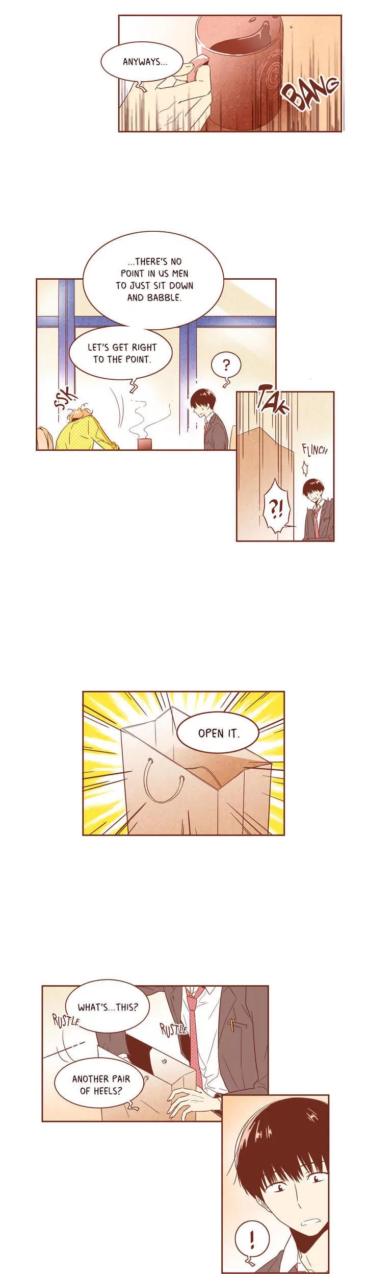 Why Did Men Stop Wearing High Heels? Chapter 10 page 11 - Chapter 10