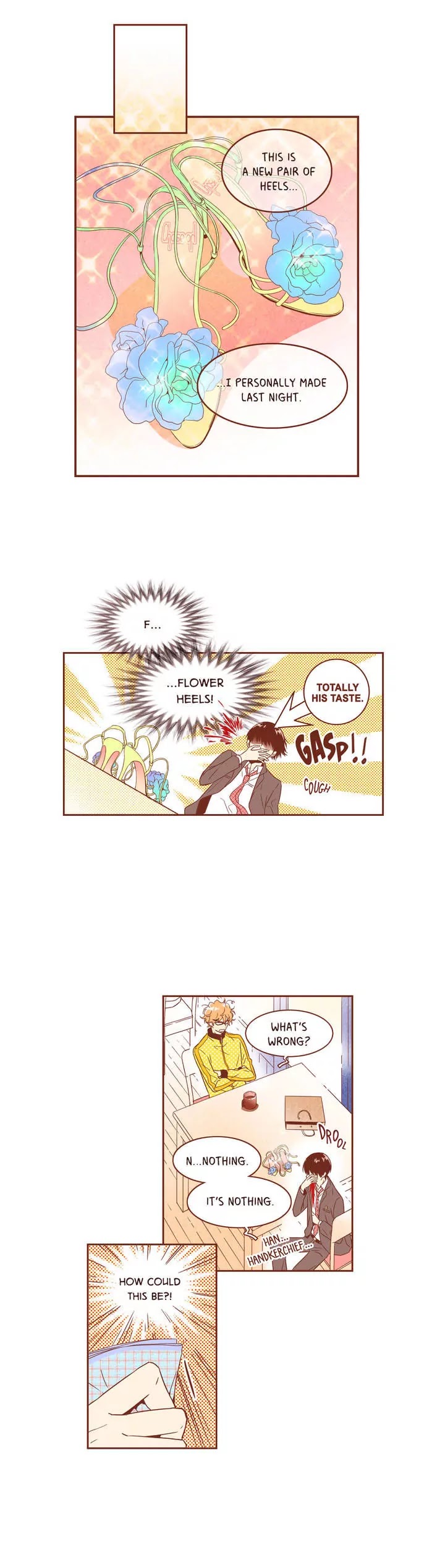 Why Did Men Stop Wearing High Heels? Chapter 10 page 12 - Chapter 10