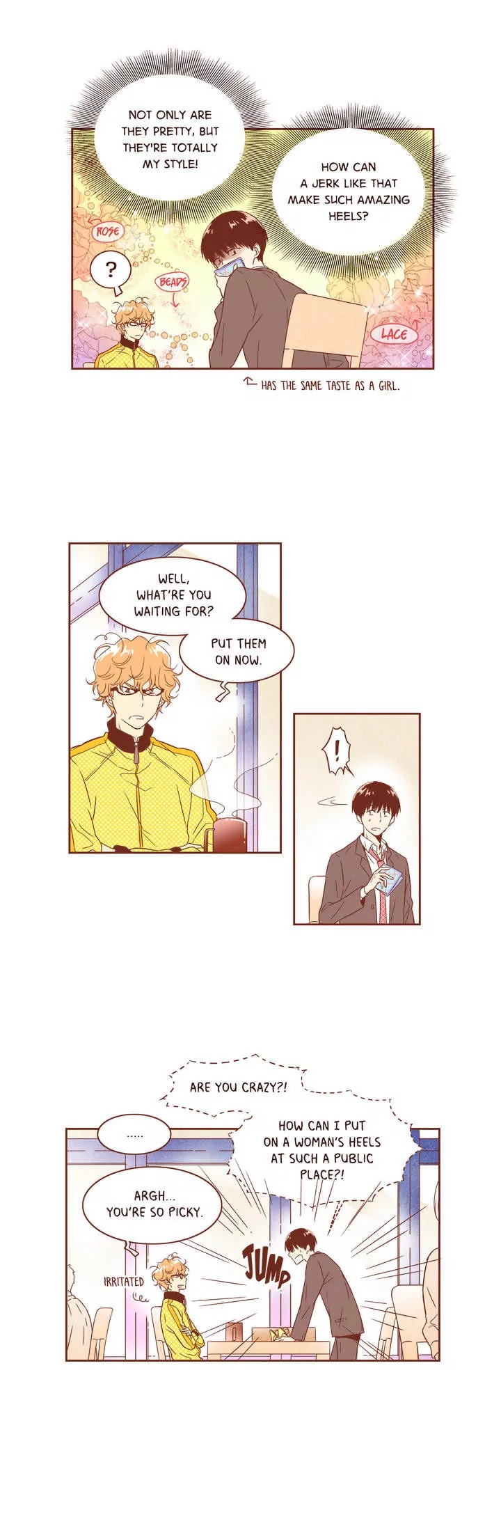 Why Did Men Stop Wearing High Heels? Chapter 10 page 13 - Chapter 10