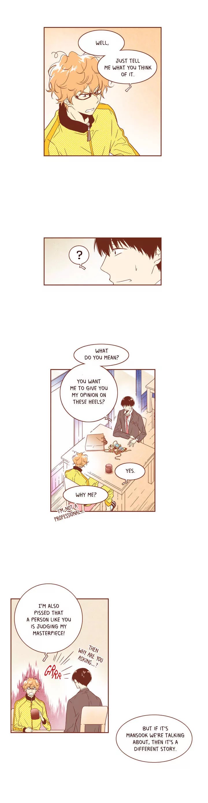 Why Did Men Stop Wearing High Heels? Chapter 10 page 14 - Chapter 10