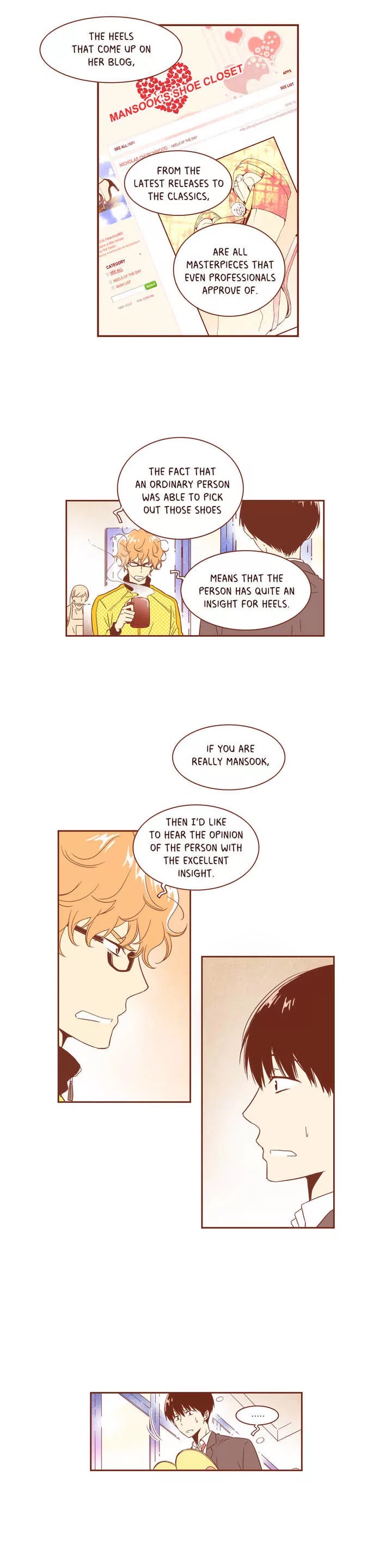 Why Did Men Stop Wearing High Heels? Chapter 10 page 15 - Chapter 10