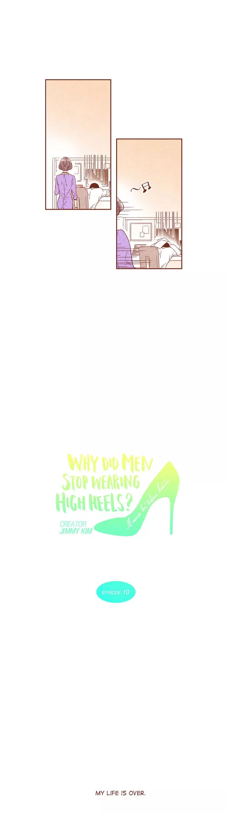Why Did Men Stop Wearing High Heels? Chapter 10 page 3 - Chapter 10