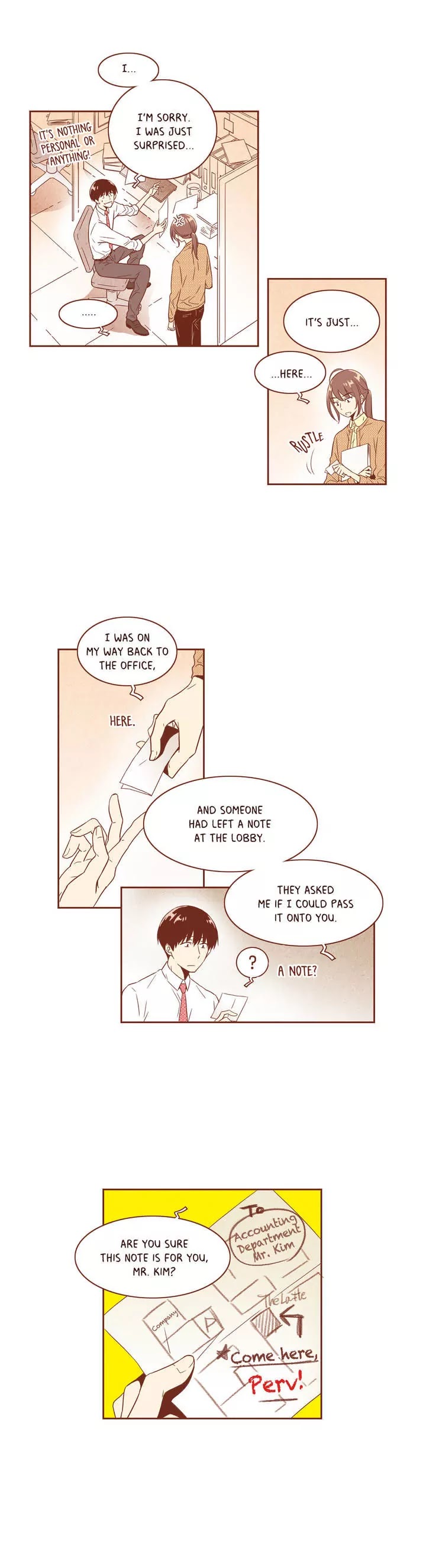 Why Did Men Stop Wearing High Heels? Chapter 10 page 7 - Chapter 10