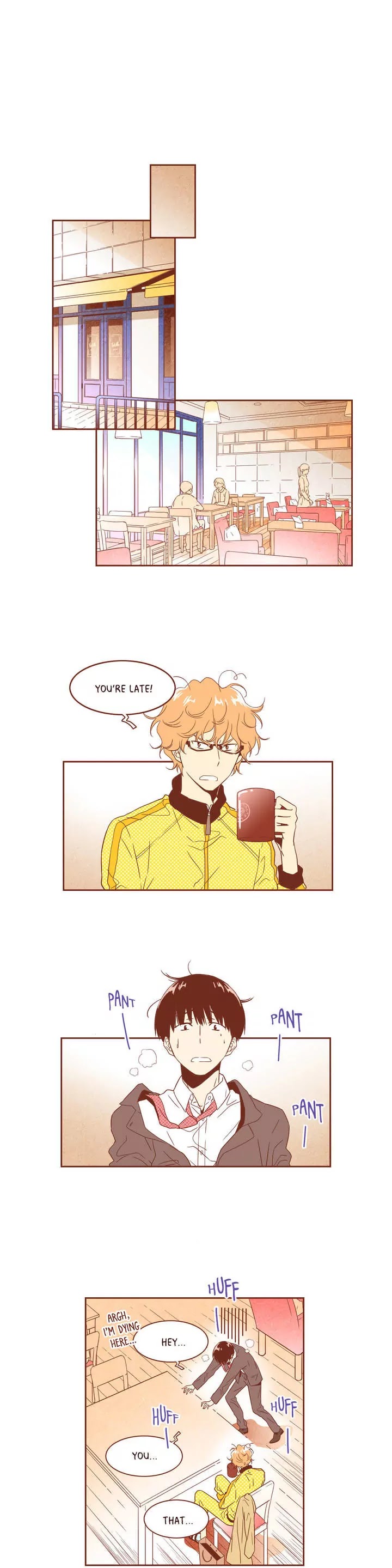 Why Did Men Stop Wearing High Heels? Chapter 10 page 9 - Chapter 10