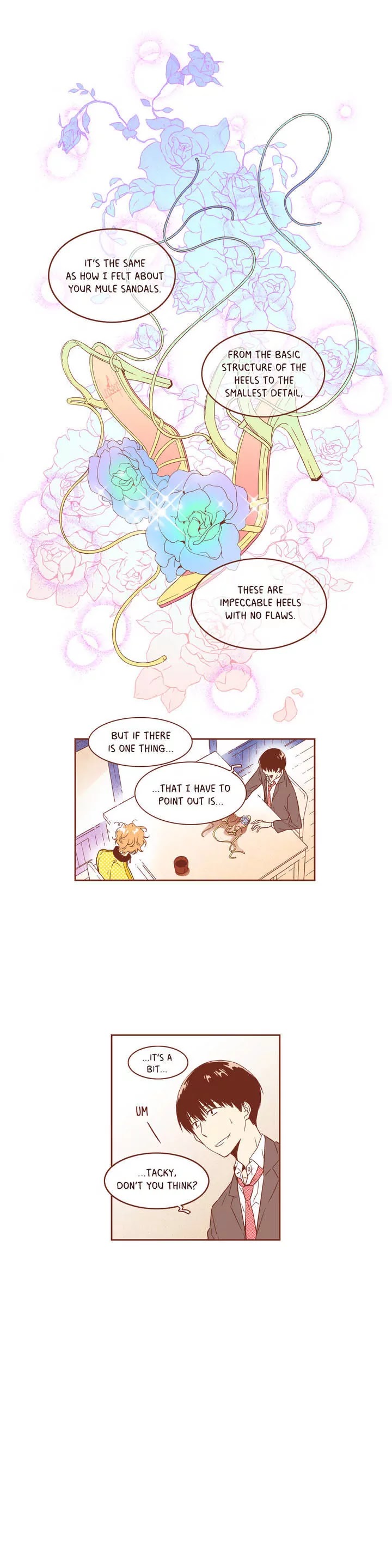 Why Did Men Stop Wearing High Heels? Chapter 11 page 1 - Chapter 11