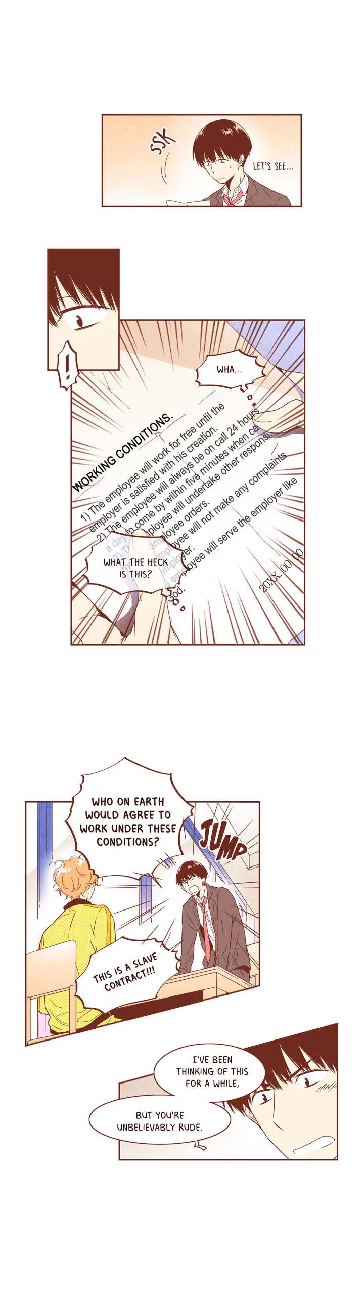 Why Did Men Stop Wearing High Heels? Chapter 11 page 11 - Chapter 11