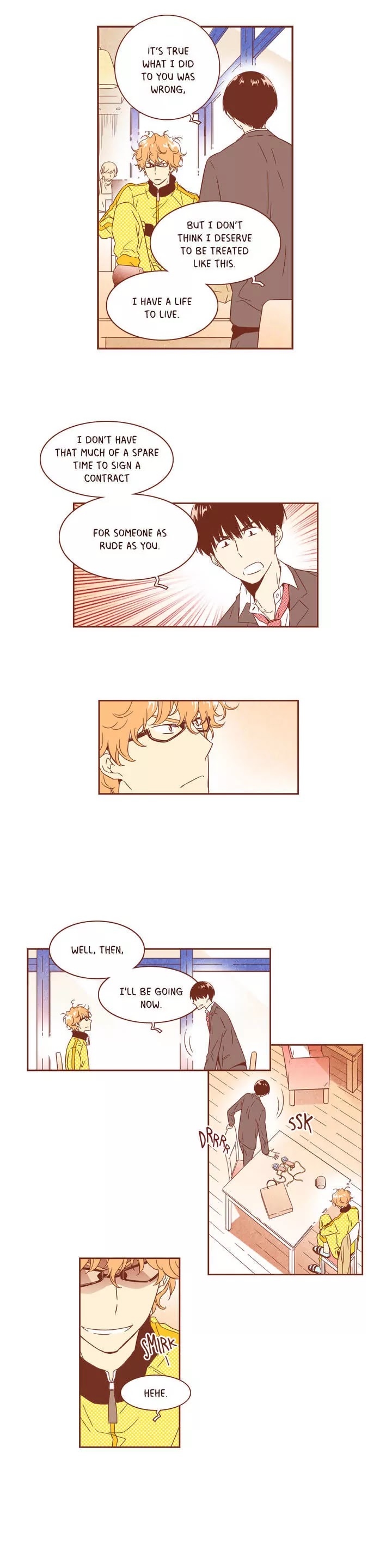 Why Did Men Stop Wearing High Heels? Chapter 11 page 12 - Chapter 11