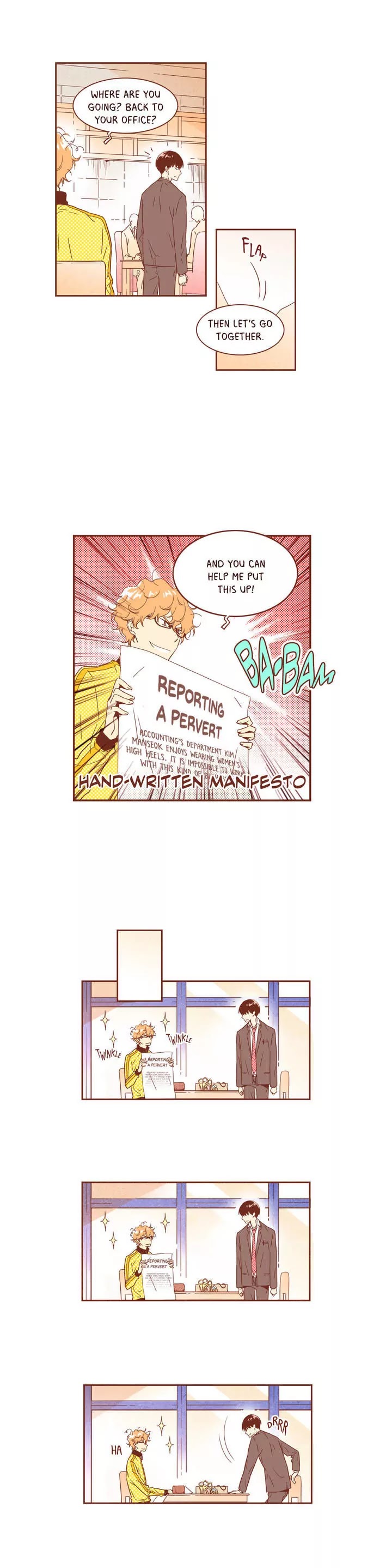 Why Did Men Stop Wearing High Heels? Chapter 11 page 13 - Chapter 11