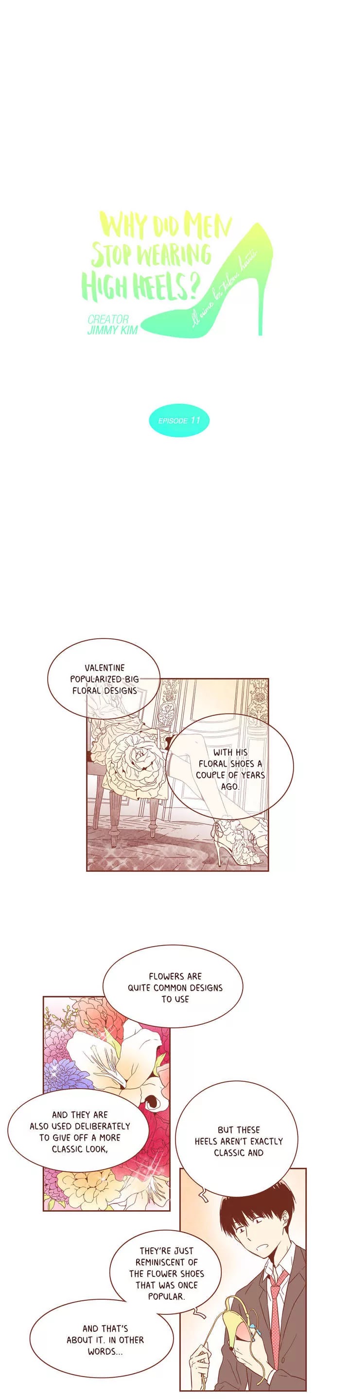 Why Did Men Stop Wearing High Heels? Chapter 11 page 2 - Chapter 11