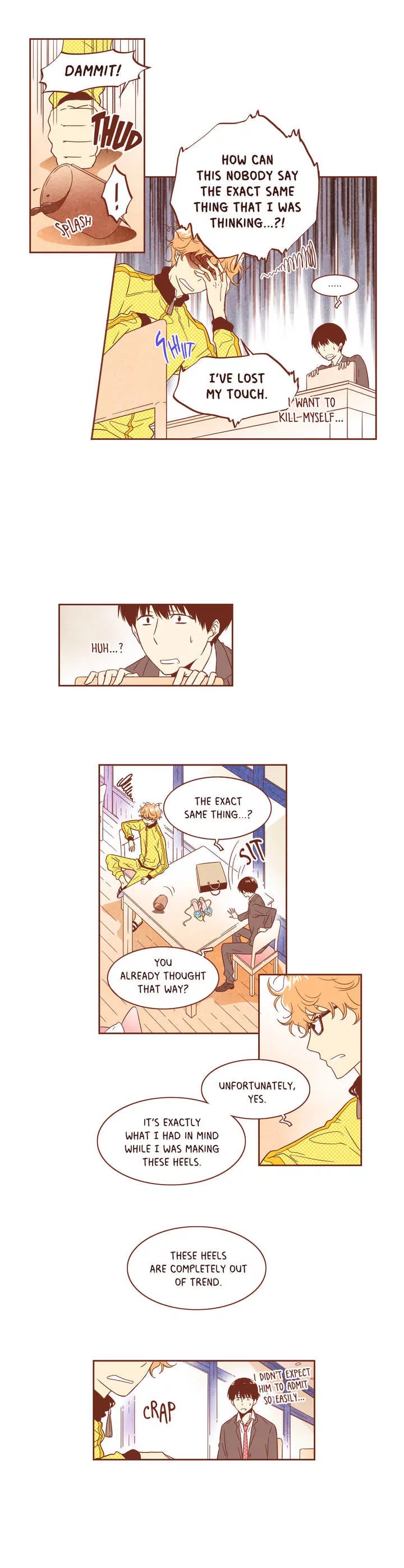 Why Did Men Stop Wearing High Heels? Chapter 11 page 4 - Chapter 11