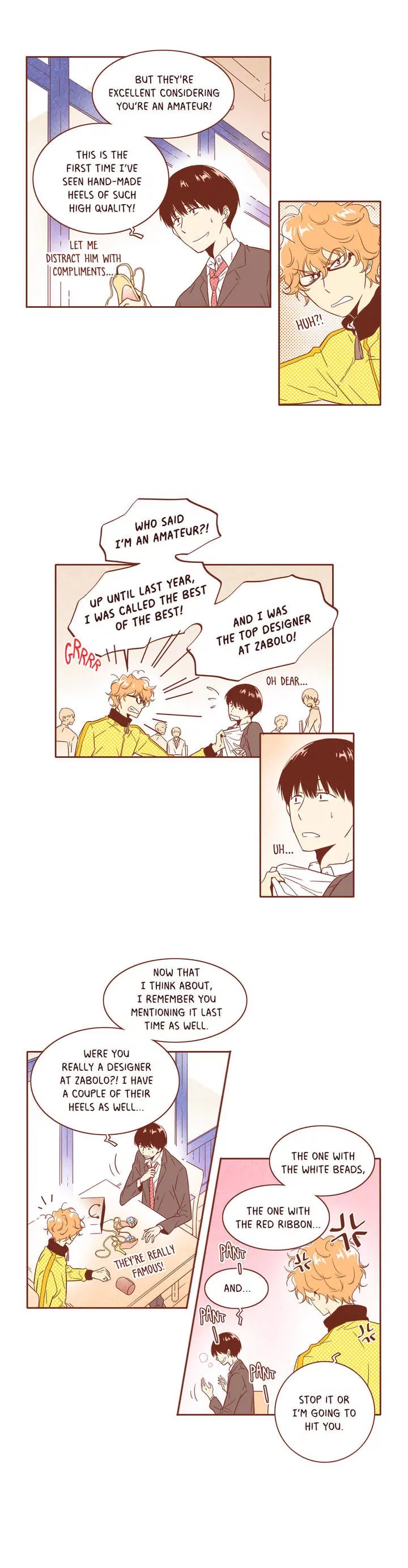 Why Did Men Stop Wearing High Heels? Chapter 11 page 5 - Chapter 11