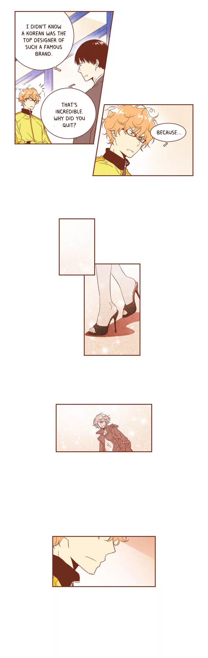 Why Did Men Stop Wearing High Heels? Chapter 11 page 6 - Chapter 11