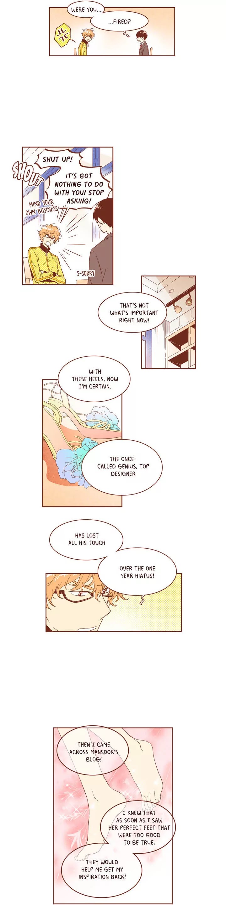Why Did Men Stop Wearing High Heels? Chapter 11 page 7 - Chapter 11