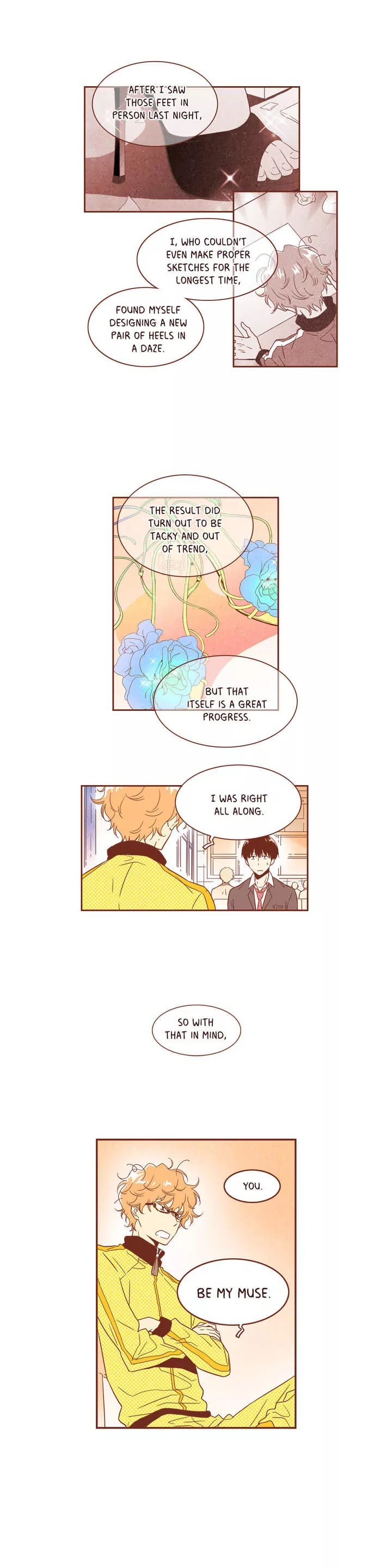 Why Did Men Stop Wearing High Heels? Chapter 11 page 8 - Chapter 11