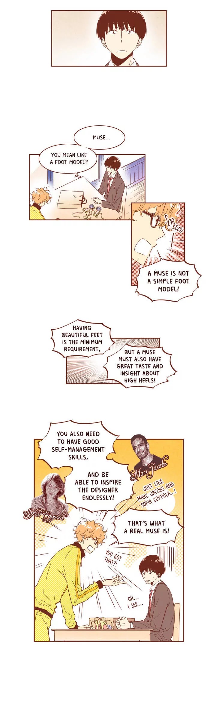 Why Did Men Stop Wearing High Heels? Chapter 11 page 9 - Chapter 11