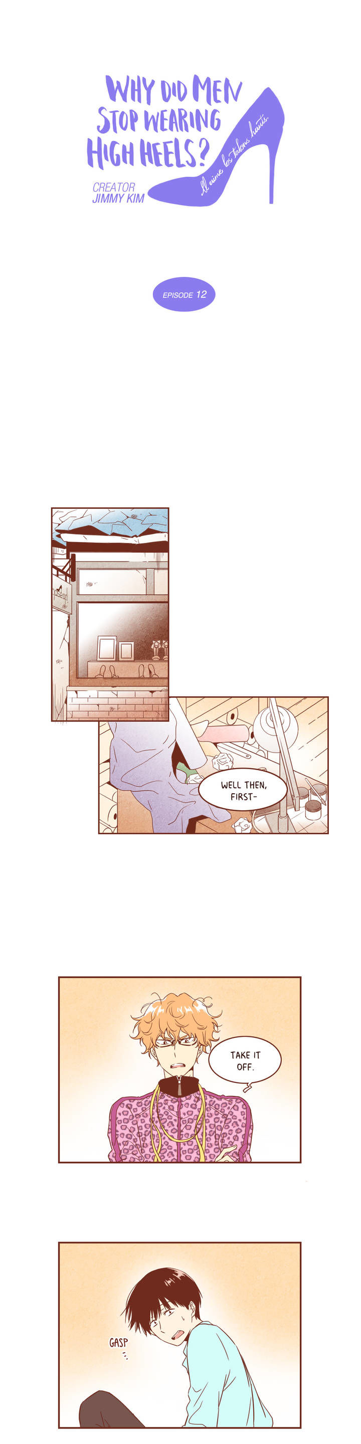 Why Did Men Stop Wearing High Heels? Chapter 12 page 11 - Chapter 12