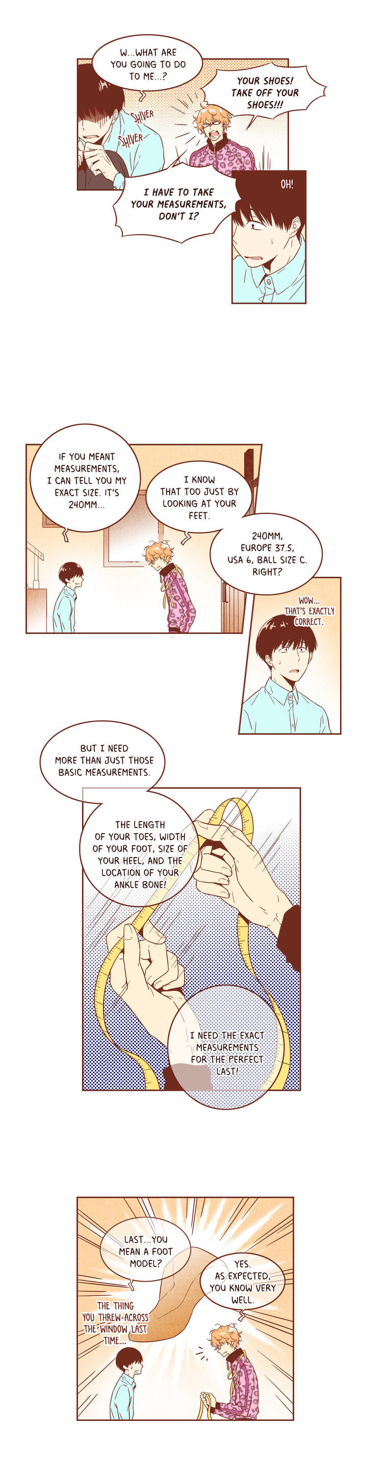 Why Did Men Stop Wearing High Heels? Chapter 12 page 12 - Chapter 12