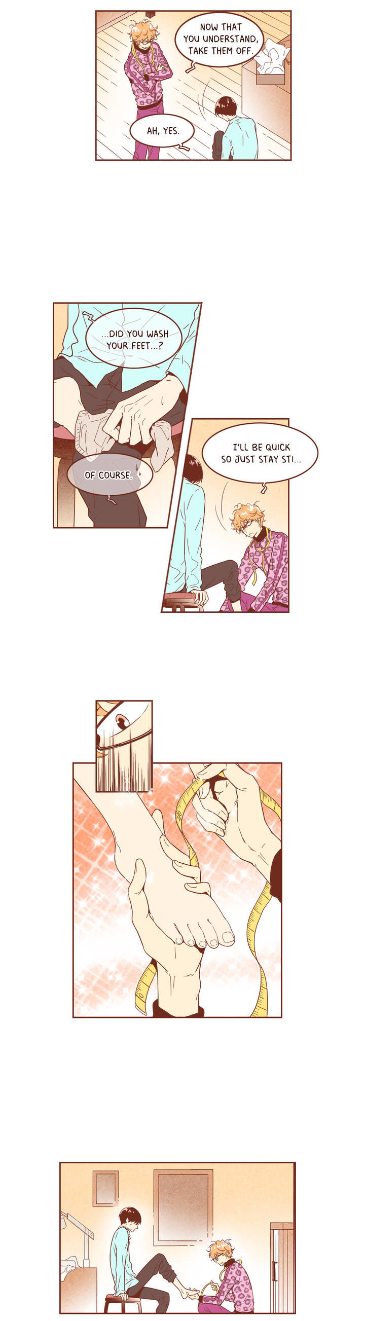 Why Did Men Stop Wearing High Heels? Chapter 12 page 14 - Chapter 12