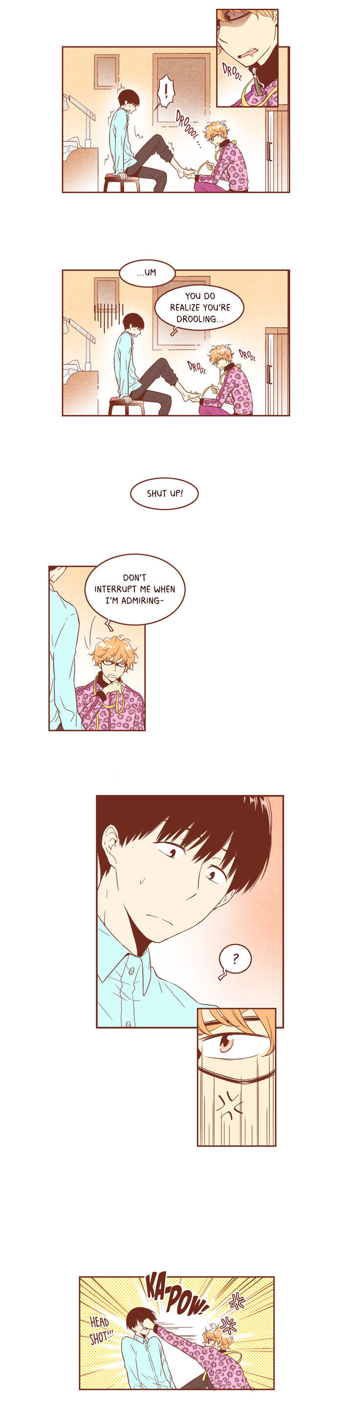 Why Did Men Stop Wearing High Heels? Chapter 12 page 15 - Chapter 12